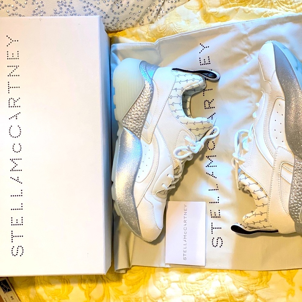 ❤️Stella McCartney Women's Low-Top Sneakers NWT